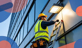 ¿Cómo lograr la eficiencia energética en iluminación industrial y comercial?