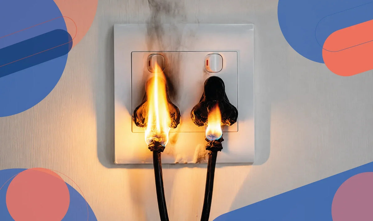 10 Errores en instalaciones eléctricas