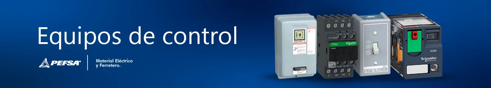 Equipos de Control | PEFSA