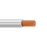 Cable de Cobre Viakon THW-LS, Calibre 8 AWG, Blanco (Neutro), Rollo 100 m - imagen 2