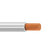 Cable de Cobre Viakon THW-LS, Calibre 8 AWG, Blanco (Neutro), Rollo 100 m - imagen 2