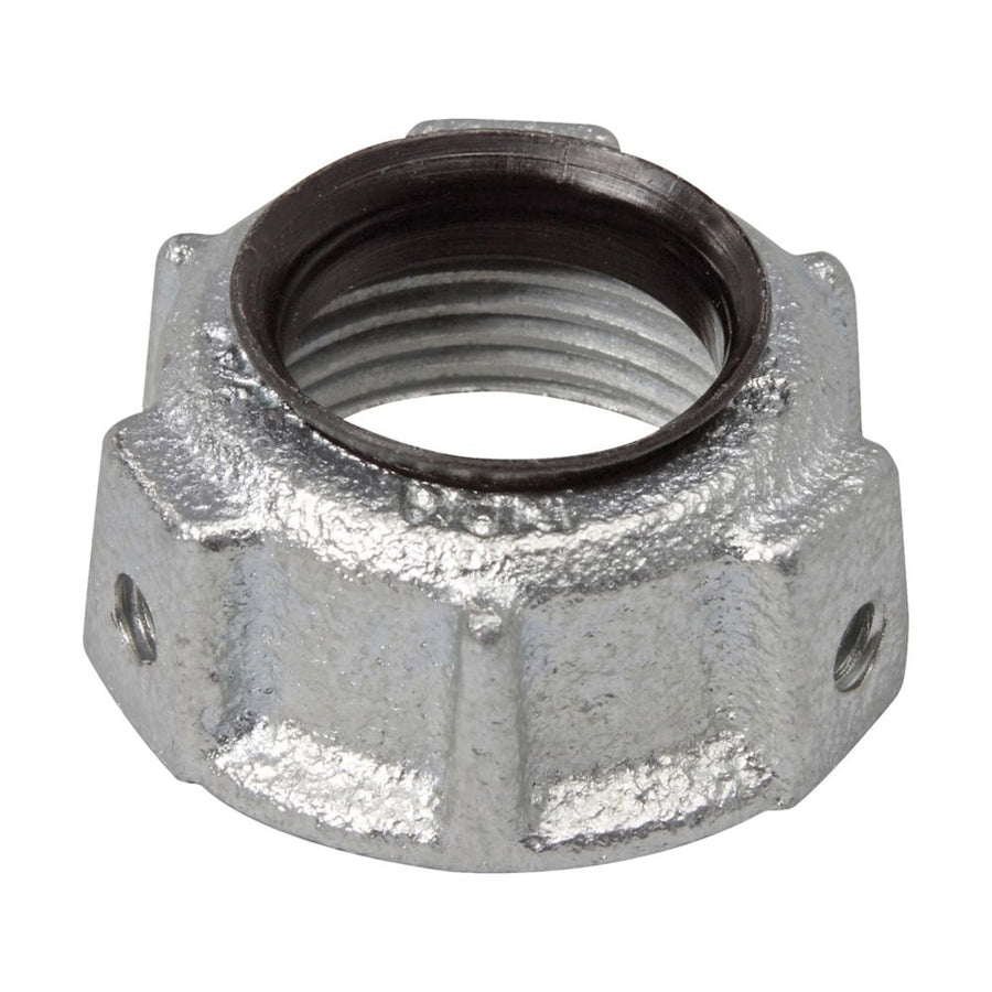 Monitor (Contra Tuerca) de Acero Galvanizado Crouse-Hinds, para Conduit de 4 pulgadas