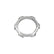 Contratuerca (Monitor) de Zinc Crouse-Hinds 1 pulg