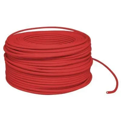 Cable de Cobre Argos THHW-LS, Calibre 2 AWG, Rojo (Fase), Rollo 100 m