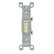 Interruptor de Palanca Leviton, Sencillo, 15A, 120V, Color Marfil