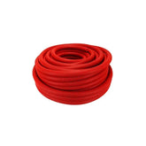 Poliflex Rojo Extra Resistente Residencial con Guía de 1/2 Pulgada Rollo de 100 m