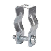 Clip de Acero Galvanizado Crouse-Hinds, Tipo 'O' (Omega), para Conduit EMT 1 1/4 pulgada