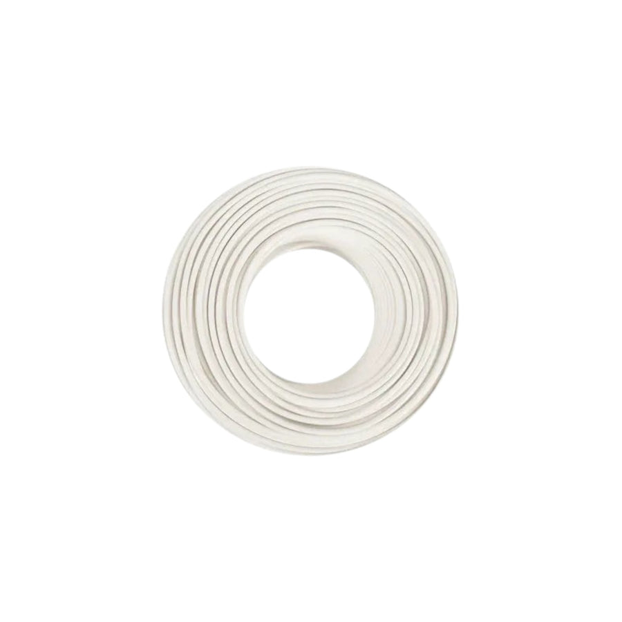 Cable de Cobre Argos THHW-LS, Calibre 2 AWG, Blanco (Neutro), Rollo 100 m