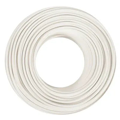 Cable de Cobre Argos THHW-LS, Calibre 2 AWG, Blanco (Neutro), Rollo 100 m