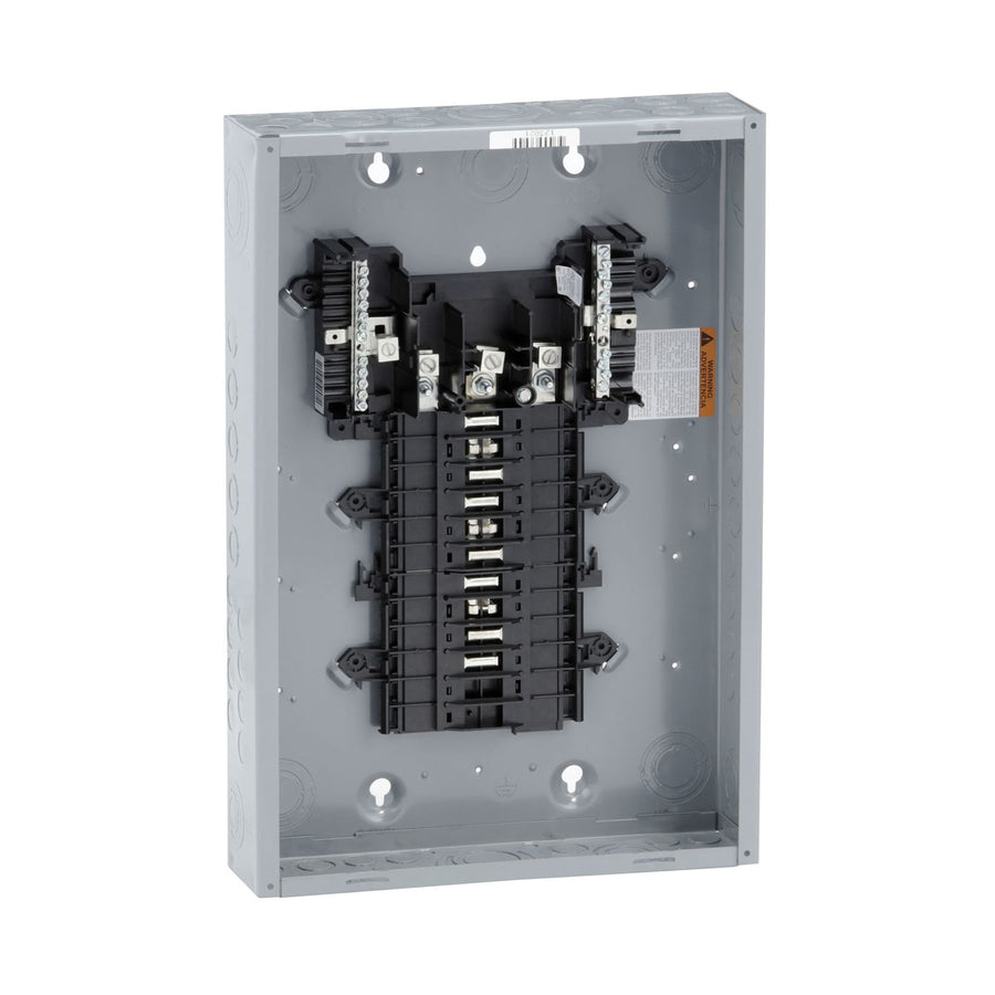 Centro de Carga Schneider QO con Zapatas Principales 125A 3F 20 Espacios NEMA 1