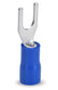 Terminal de Espada Argos, Aislada, Calibre 16-14 AWG, Ojillo 5/32, Azul (Bolsa 100 pz)