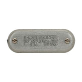 Tapa Ciega Redonda Crouse Hinds 4 pulgadas para Condulet Serie 7