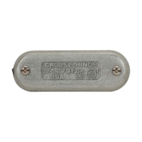 Tapa Ciega Redonda Crouse Hinds 4 pulgadas para Condulet Serie 7