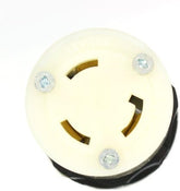 Conector Colgante Leviton de Media Vuelta, 20A, 120/208V, NEMA L21-20R, 4P 4H - imagen 2
