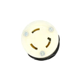 Conector Colgante Leviton de Media Vuelta, 20A, 120/208V, NEMA L21-20R, 4P 4H - imagen 2