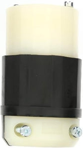 Conector Colgante Leviton de Media Vuelta, 20A, 120/208V, NEMA L21-20R, 4P 4H