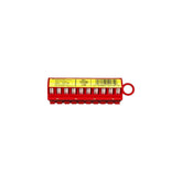 Dispensador de Cintas Marcadoras para Cable 3M ScotchCode STD-0-9, Caja con 25 Piezas