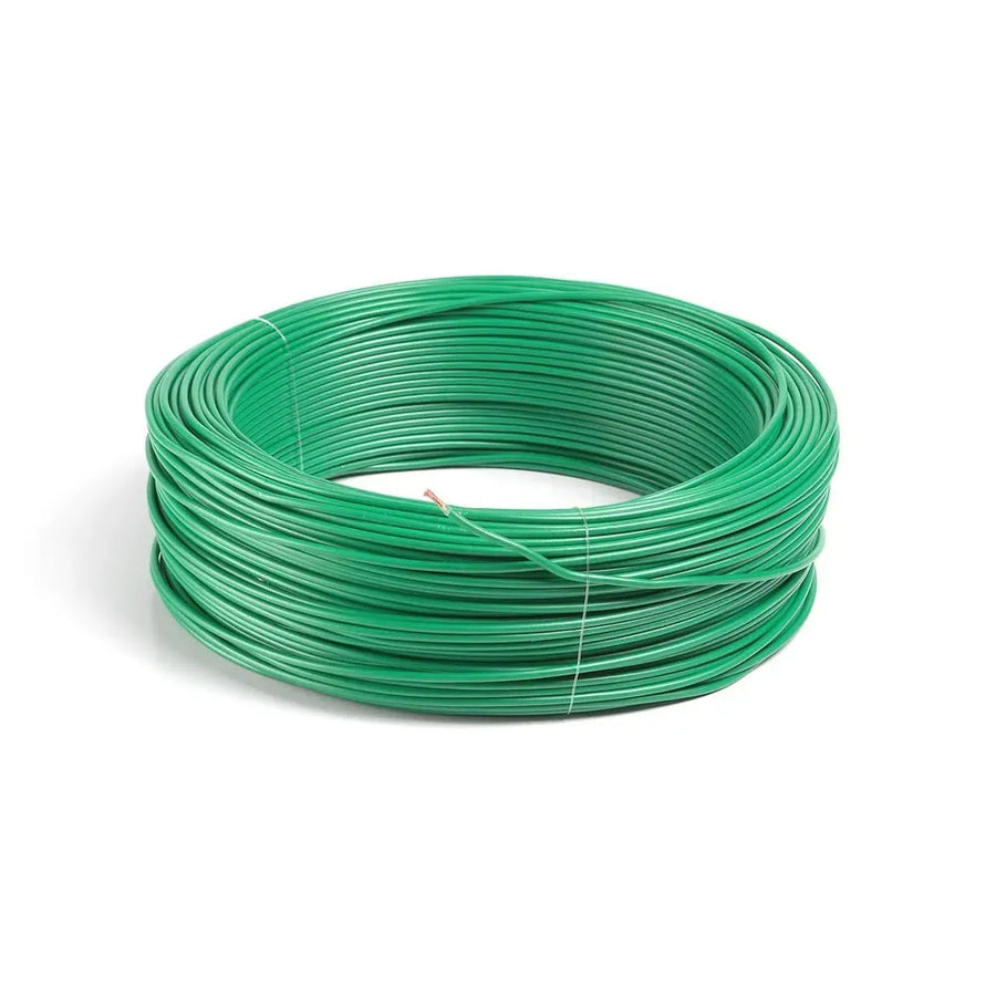 Cable de Cobre Argos THHW-LS para Tierra, Calibre 6 AWG, Verde, Rollo 100 m
