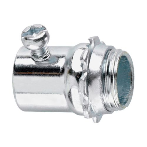 Conector de Acero p/ Conduit EMT (Pared Delgada) 1/2 pulg