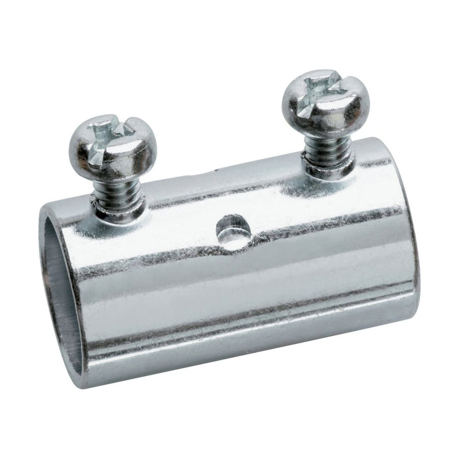 Cople de Acero para Conduit EMT (Pared Delgada) 1/2 pulg