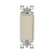 Interruptor de 3 Vías Leviton Decora, Iluminado, 15A, 120/277V, Blanco