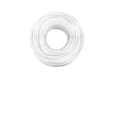 Cable de Cobre Viakon THW-LS, Calibre 8 AWG, Blanco (Neutro), Rollo 100 m