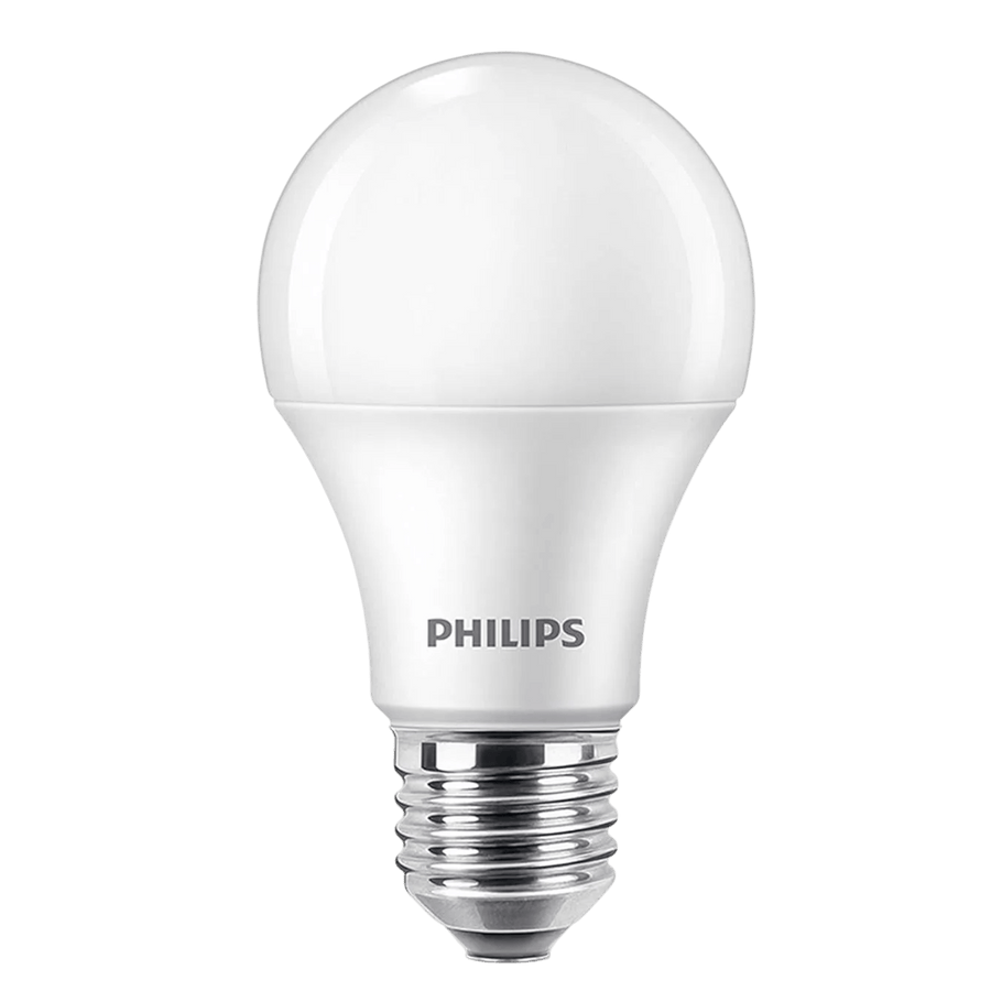 Foco Philips EcoHome LED Bulb, 14W (Equivale a 100W), Luz de Día 6500K, Base E27