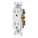 Contacto Dúplex Leviton Decora 15A 125V Color Blanco - imagen 2