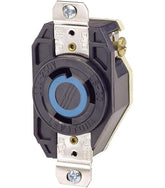 Contacto Fijo Leviton de Media Vuelta, 20A, 250V, NEMA L6-20R, 2P 3H