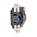 Contacto Fijo Leviton de Media Vuelta, 30A, 250V, NEMA L6-30R, 2P 3H