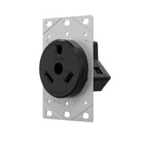 Contacto Fijo Leviton de Media Vuelta, 30A, 125V, NEMA L5-30R, 2P 3H
