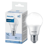 Foco Philips EcoHome LED Bulb, 14W (Equivale a 100W), Luz de Día 6500K, Base E27 - imagen 2