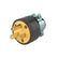 Clavija Industrial Sanelec Reforzada, 15A, 125V, con Abrazadera, NEMA 5-15P - imagen 2