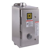 Arrancador Schneider NEMA 18A 3 Polos 120V Bobina Magnética