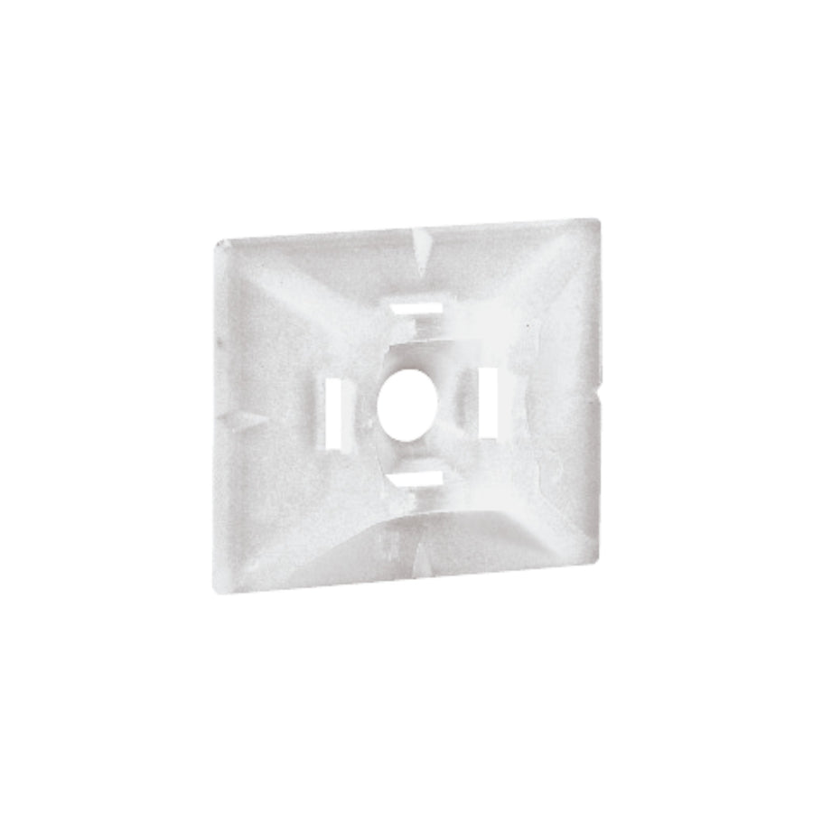 Base Autoadherible Leviton para Cinchos, 4.6 mm, Montaje de Cables