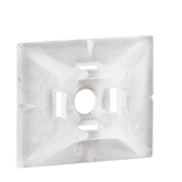 Base Autoadherible Leviton para Cinchos, 4.6 mm, Montaje de Cables