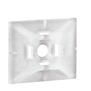 Base Autoadherible Leviton para Cinchos, 4.6 mm, Montaje de Cables