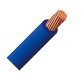 Rollo de 100m de Cable de Cobre THHW-LS Calibre 8 AWG Azul Argos