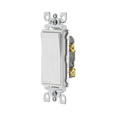 Apagador Sencillo Leviton Decora 15A 120/277V Color Blanco