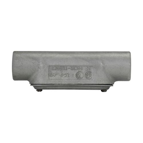 Condulet Crouse-Hinds Serie 7, Tipo C, 3/4 de pulgada, con Tapa y Empaque