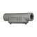 Condulet Crouse-Hinds Serie 7, Tipo C, 1 1/2 pulgada, con Tapa y Empaque - imagen 3