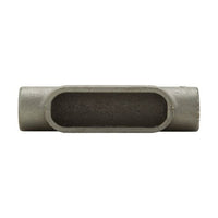 Condulet Crouse-Hinds Serie 7, Tipo C, 1 Pulgada, con Recubrimiento Dura-Bond Red