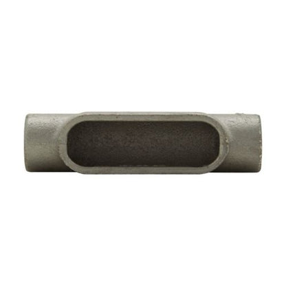 Condulet Crouse-Hinds Serie 7, Tipo C, 1 Pulgada, con Recubrimiento Dura-Bond Red