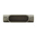 Condulet Crouse-Hinds Serie 7, Tipo C, 1 Pulgada, con Recubrimiento Dura-Bond Red