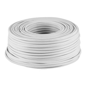 Cable Automotriz Flexible Argos 16 AWG Blanco Rollo 100m