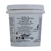 Kit de Compuesto Sellador Crouse-Hinds Chico A4 con Fibra, 0.454 kg