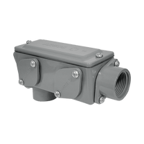 Condulet PVC Multiforma Argos 5 en 1 (1/2 Pulgada y 3/4 Pulgada) | PEFSA