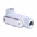 Condulet Crouse-Hinds Serie 7, Tipo L, 3/4 de Pulgada, con Tapa y Empaque