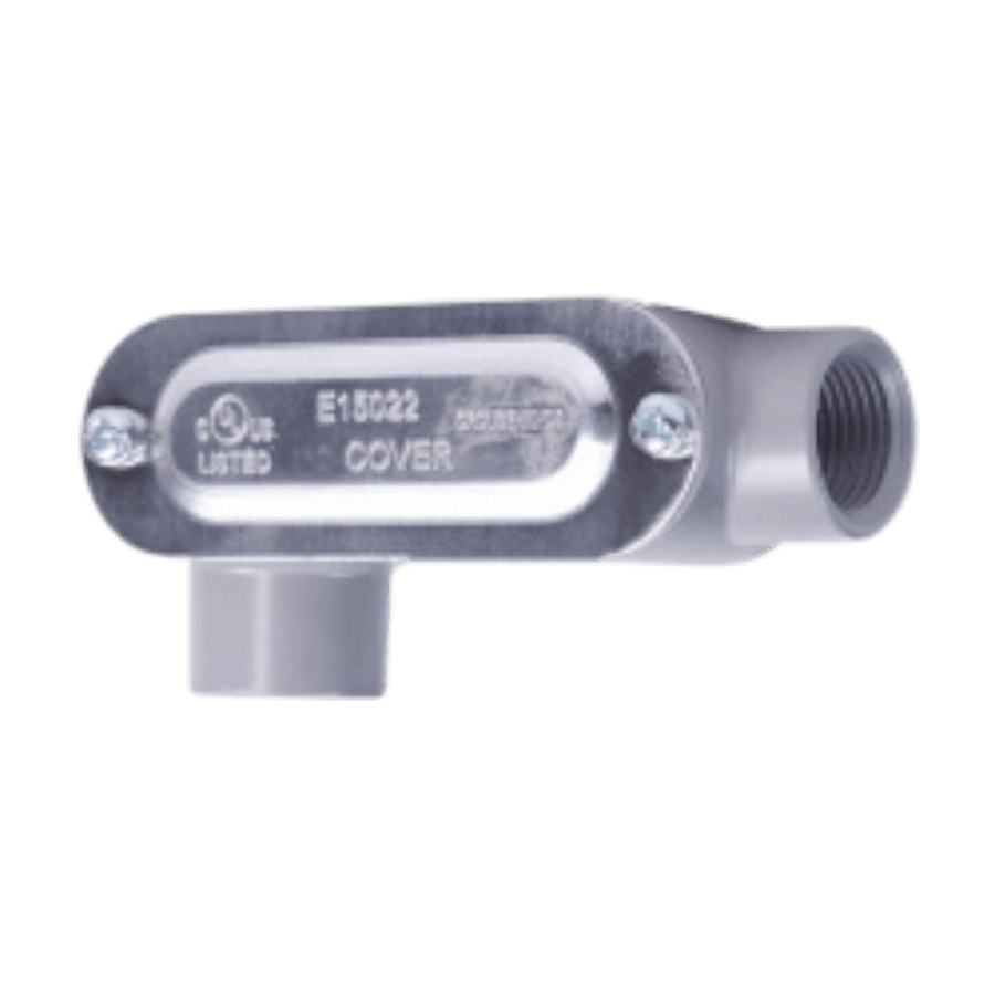 Cuerpo Condulet Crouse-Hinds Serie 3 Tipo LL 1 1/2 pulg