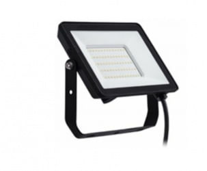 Reflector LED Philips Essential 50W, 3000K Luz Cálida, Haz Cerrado 24°, IP65